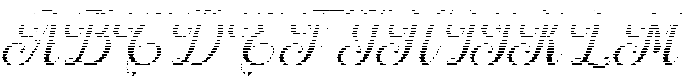 Simple Calligraphy Hatching Slant 14 Regular otf (400) Font