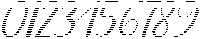 Simple Calligraphy Hatching Slant 16 Regular otf (400) Font OTHER CHARS