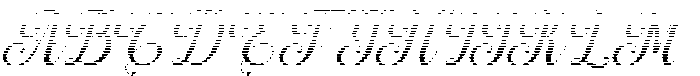 Simple Calligraphy Hatching Slant 16 Regular otf (400) Font
