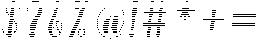 Simple Calligraphy Hatching Slant 4 Regular otf (400) Font OTHER CHARS