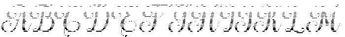Simple Calligraphy Hatching Slant 4 Regular otf (400) Font