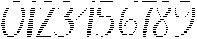 Simple Calligraphy Hatching Slant 6 Regular otf (400) Font OTHER CHARS