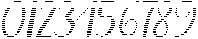 Simple Calligraphy Hatching Slant 8 Regular otf (400) Font OTHER CHARS