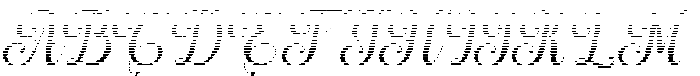 Simple Calligraphy Hatching Slant 8 Regular otf (400) Font