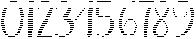 Simple Calligraphy Hatching Slant Regular otf (400) Font OTHER CHARS