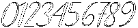 Simple Calligraphy Outline Slant 16 Regular otf (400) Font OTHER CHARS