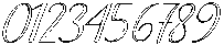Simple Calligraphy Outline Slant 18 Regular otf (400) Font OTHER CHARS