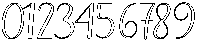 Simple Calligraphy Outline Slant 2 Regular otf (400) Font OTHER CHARS
