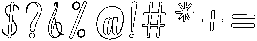 Simple Calligraphy Outline Slant 2 Regular otf (400) Font OTHER CHARS