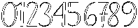 Simple Calligraphy Outline Slant Regular otf (400) Font OTHER CHARS
