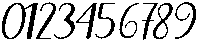 Simple Calligraphy Slant 10 Regular otf (400) Font OTHER CHARS