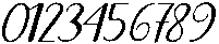 Simple Calligraphy Slant 16 Regular otf (400) Font OTHER CHARS