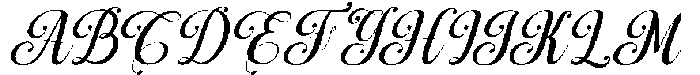 Simple Calligraphy Slant 18 Regular otf (400) Font