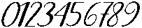 Simple Calligraphy Slant 20 Regular otf (400) Font OTHER CHARS