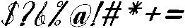Simple Calligraphy Slant 22 Regular otf (400) Font OTHER CHARS