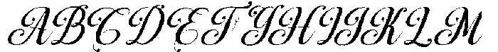 Simple Calligraphy Slant 22 Regular otf (400) Font