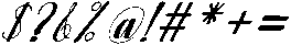 Simple Calligraphy Slant 28 Regular otf (400) Font OTHER CHARS
