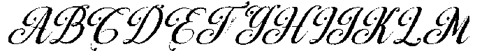 Simple Calligraphy Slant 28 Regular otf (400) Font