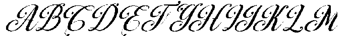 Simple Calligraphy Slant 30 Regular otf (400) Font