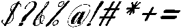 Simple Calligraphy Slant 32 Regular otf (400) Font OTHER CHARS