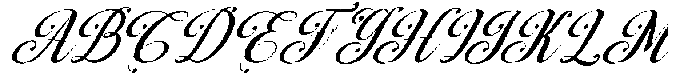 Simple Calligraphy Slant 32 Regular otf (400) Font