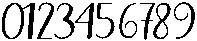 Simple Calligraphy Slant 4 Regular otf (400) Font OTHER CHARS