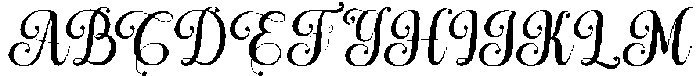 Simple Calligraphy Slant 4 Regular otf (400) Font