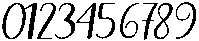 Simple Calligraphy Slant 8 Regular otf (400) Font OTHER CHARS