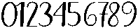 Simple Calligraphy Slant Regular otf (400) Font OTHER CHARS