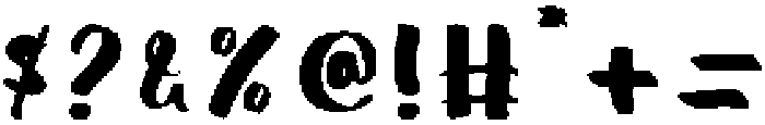 Simple Chating otf (400) Font OTHER CHARS