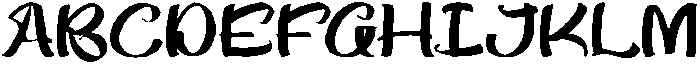 Simple Chating otf (400) Font UPPERCASE