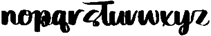 Simple Chating otf (400) Font LOWERCASE