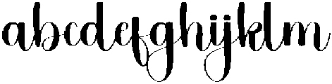Simple Christmas Regular otf (400) Font LOWERCASE