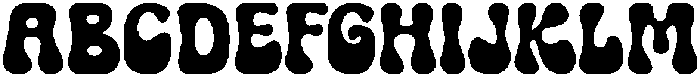 Simple Chunky otf (400) Font UPPERCASE