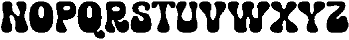 Simple Chunky otf (400) Font UPPERCASE
