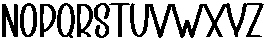 Simple Comic Regular otf (400) Font UPPERCASE