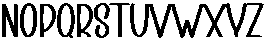 Simple Comic Regular otf (400) Font LOWERCASE