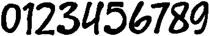 Simple Create otf (400) Font OTHER CHARS