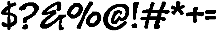 Simple Create otf (400) Font OTHER CHARS
