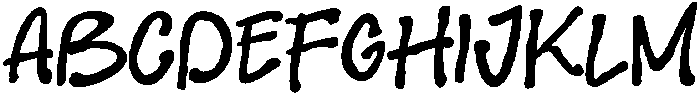Simple Create otf (400) Font UPPERCASE