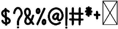 Simple Creative Regular otf (400) Font OTHER CHARS