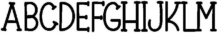 Simple Creative Regular otf (400) Font UPPERCASE