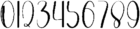 Simple Desember Regular otf (400) Font OTHER CHARS