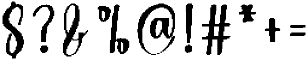 Simple Desember Regular otf (400) Font OTHER CHARS