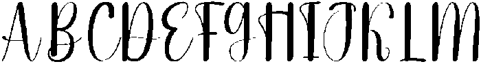 Simple Desember Regular otf (400) Font UPPERCASE