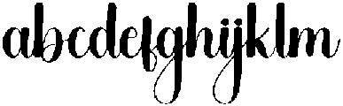 Simple Desember Regular otf (400) FONT