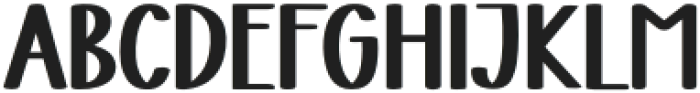 Simple Design Bold Regular otf (700) Font LOWERCASE