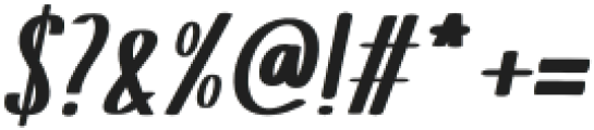 Simple Design Italic Regular otf (400) Font OTHER CHARS