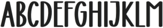 Simple Design Regular otf (400) Font LOWERCASE