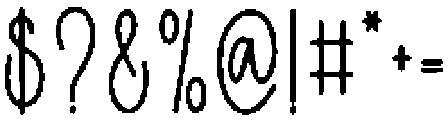 Simple Designer Regular otf (400) Font OTHER CHARS